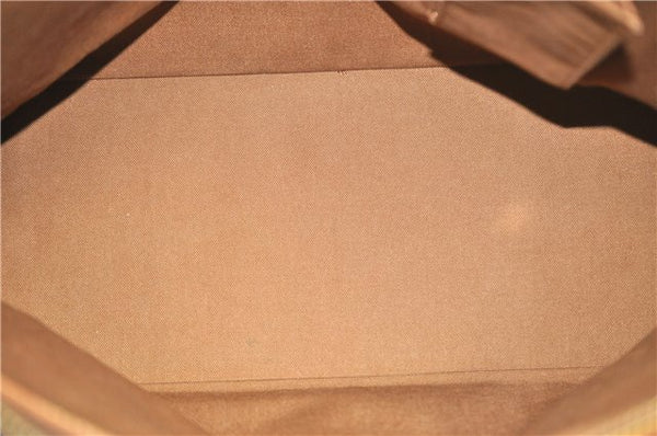 Authentic Louis Vuitton Monogram Cabas Mezzo Shoulder Tote Bag M51151 LV 6982F