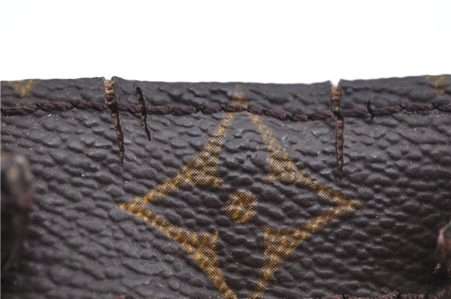 Authentic Louis Vuitton Monogram Cabas Mezzo Shoulder Tote Bag M51151 LV 6982F