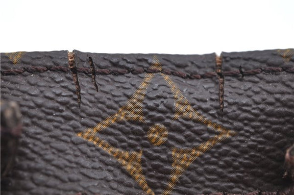 Authentic Louis Vuitton Monogram Cabas Mezzo Shoulder Tote Bag M51151 LV 6982F