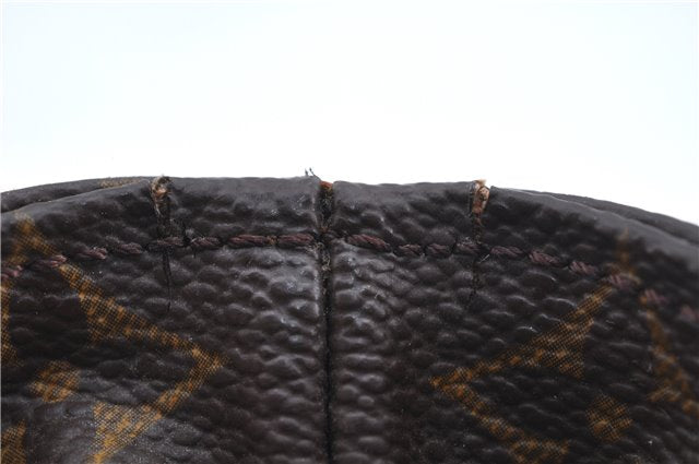 Authentic Louis Vuitton Monogram Cabas Mezzo Shoulder Tote Bag M51151 LV 6982F