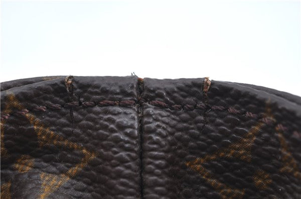 Authentic Louis Vuitton Monogram Cabas Mezzo Shoulder Tote Bag M51151 LV 6982F