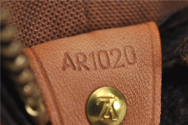 Authentic Louis Vuitton Monogram Cabas Mezzo Shoulder Tote Bag M51151 LV 6982F