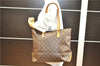 Authentic Louis Vuitton Monogram Cabas Mezzo Shoulder Tote Bag M51151 LV 6982F