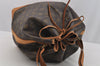 Authentic Louis Vuitton Monogram Noe Shoulder Drawstring Bag M42224 LV 6982I