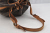 Authentic Louis Vuitton Monogram Noe Shoulder Drawstring Bag M42224 LV 6982I