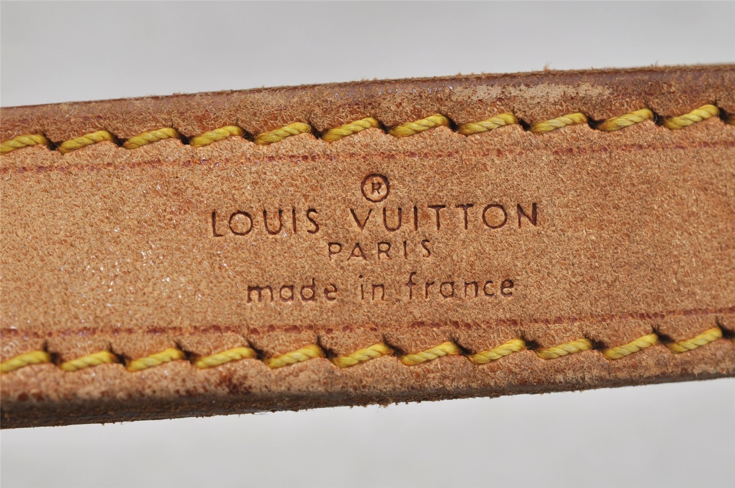 Authentic Louis Vuitton Monogram Noe Shoulder Drawstring Bag M42224 LV 6982I