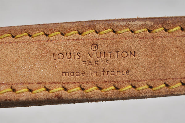 Authentic Louis Vuitton Monogram Noe Shoulder Drawstring Bag M42224 LV 6982I