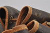 Authentic Louis Vuitton Monogram Noe Shoulder Drawstring Bag M42224 LV 6982I