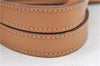 Authentic CELINE Macadam Blason Pattern Hand Bag Purse PVC Leather Beige 6983C