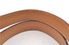 Authentic CELINE Macadam Blason Pattern Hand Bag Purse PVC Leather Beige 6983C