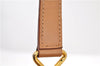 Authentic CELINE Macadam Blason Pattern Hand Bag Purse PVC Leather Beige 6983C