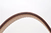 Authentic CELINE Macadam Blason Pattern Hand Bag Purse PVC Leather Beige 6983C