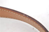 Authentic CELINE Macadam Blason Pattern Hand Bag Purse PVC Leather Beige 6983C