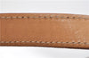 Authentic CELINE Macadam Blason Pattern Hand Bag Purse PVC Leather Beige 6983C