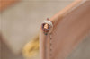 Authentic CELINE Macadam Blason Pattern Hand Bag Purse PVC Leather Beige 6983C
