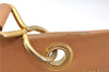 Authentic CELINE Macadam Blason Pattern Hand Bag Purse PVC Leather Beige 6983C