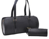 Authentic Louis Vuitton Epi Soufflot Black Hand Bag M52222 LV 6983D
