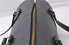 Authentic Louis Vuitton Epi Soufflot Black Hand Bag M52222 LV 6983D