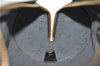Authentic Louis Vuitton Epi Soufflot Black Hand Bag M52222 LV 6983D