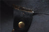 Authentic Louis Vuitton Epi Soufflot Black Hand Bag M52222 LV 6983D