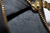 Authentic Louis Vuitton Epi Soufflot Black Hand Bag M52222 LV 6983D
