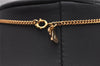 Authentic Christian Dior Gold Tone Rhinestone Chain Pendant Necklace CD 6983I