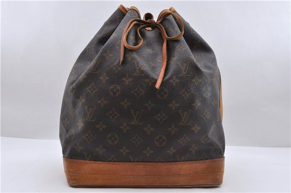 Authentic Louis Vuitton Monogram Noe Shoulder Bag M42224 LV 6988D