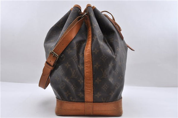 Authentic Louis Vuitton Monogram Noe Shoulder Bag M42224 LV 6988D