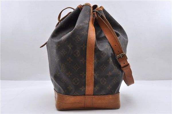 Authentic Louis Vuitton Monogram Noe Shoulder Bag M42224 LV 6988D