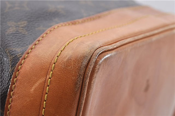 Authentic Louis Vuitton Monogram Noe Shoulder Bag M42224 LV 6988D