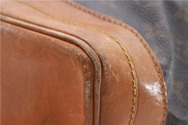 Authentic Louis Vuitton Monogram Noe Shoulder Bag M42224 LV 6988D