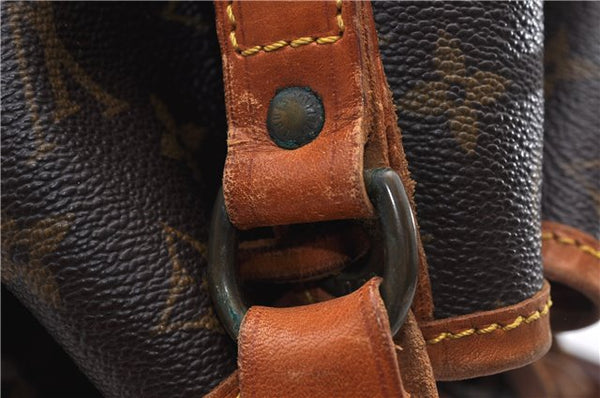 Authentic Louis Vuitton Monogram Noe Shoulder Bag M42224 LV 6988D