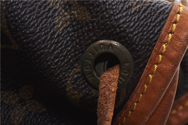 Authentic Louis Vuitton Monogram Noe Shoulder Bag M42224 LV 6988D