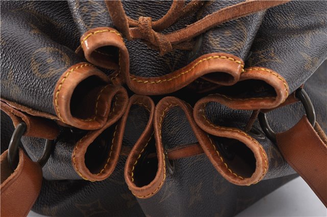 Authentic Louis Vuitton Monogram Noe Shoulder Bag M42224 LV 6988D