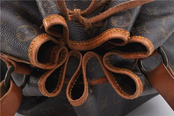Authentic Louis Vuitton Monogram Noe Shoulder Bag M42224 LV 6988D