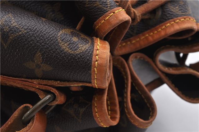 Authentic Louis Vuitton Monogram Noe Shoulder Bag M42224 LV 6988D