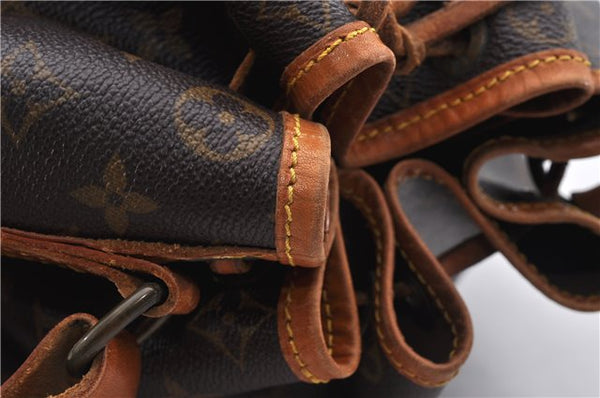 Authentic Louis Vuitton Monogram Noe Shoulder Bag M42224 LV 6988D