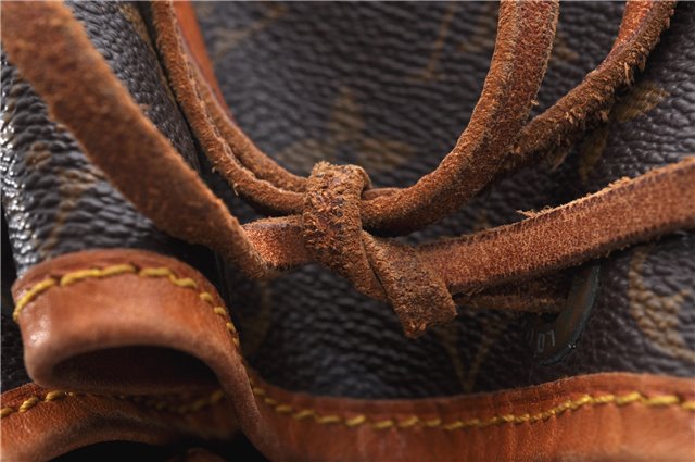 Authentic Louis Vuitton Monogram Noe Shoulder Bag M42224 LV 6988D