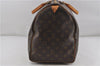 Authentic Louis Vuitton Monogram Keepall 50 Travel Boston Bag M41426 LV 6989D