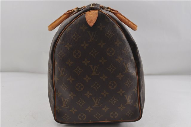 Authentic Louis Vuitton Monogram Keepall 50 Travel Boston Bag M41426 LV 6989D