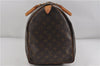 Authentic Louis Vuitton Monogram Keepall 50 Travel Boston Bag M41426 LV 6989D