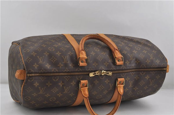 Authentic Louis Vuitton Monogram Keepall 50 Travel Boston Bag M41426 LV 6989D