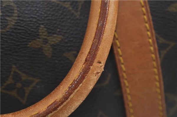 Authentic Louis Vuitton Monogram Keepall 50 Travel Boston Bag M41426 LV 6989D