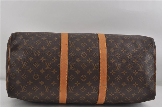 Authentic Louis Vuitton Monogram Keepall 50 Travel Boston Bag M41426 LV 6989D