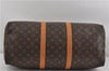 Authentic Louis Vuitton Monogram Keepall 50 Travel Boston Bag M41426 LV 6989D