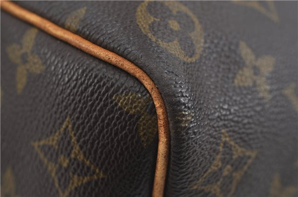 Authentic Louis Vuitton Monogram Keepall 50 Travel Boston Bag M41426 LV 6989D