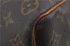 Authentic Louis Vuitton Monogram Keepall 50 Travel Boston Bag M41426 LV 6989D