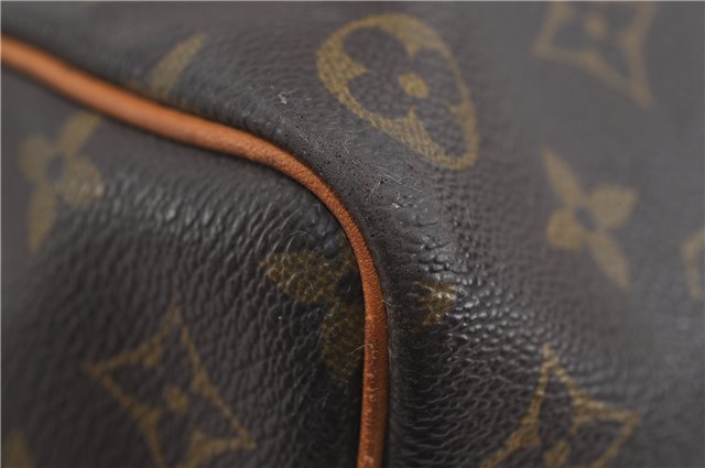 Authentic Louis Vuitton Monogram Keepall 50 Travel Boston Bag M41426 LV 6989D
