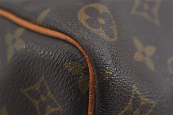 Authentic Louis Vuitton Monogram Keepall 50 Travel Boston Bag M41426 LV 6989D