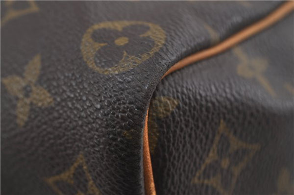 Authentic Louis Vuitton Monogram Keepall 50 Travel Boston Bag M41426 LV 6989D